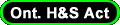 Ont. H&S Regulation
